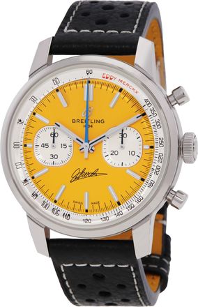Breitling Top Time B01 Eddy Merckx Chronograph Automatic Mens Watch AB01762C1I1X1