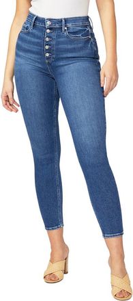 Paige Cheeky Wonderwall High Rise Skinny Jean