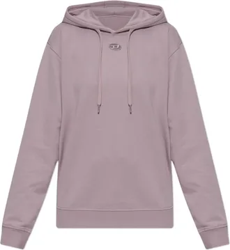 Diesel Donna, Felpe, Viola, XS, new