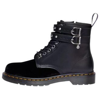 Dr. Martens x Wednesday 1460 Velvet Boots Black 41854001