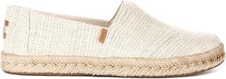 Toms Natural Womens Espadrilles with Rope Detail