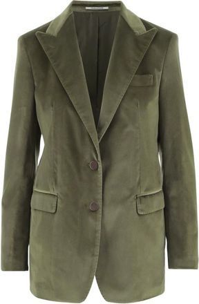 Tagliatore Mujer, Chaquetas, Verde, Talla: S