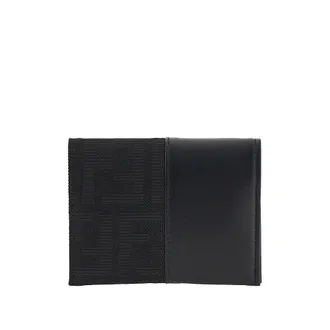 Fendi FF jacquard bi-fold card holder Man One Size