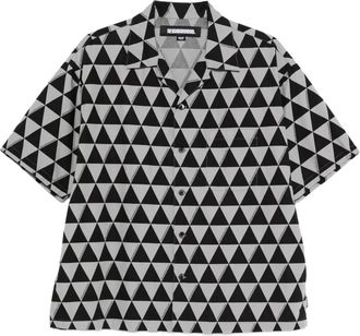 Neighborhood Camicia con stampa - Grigio