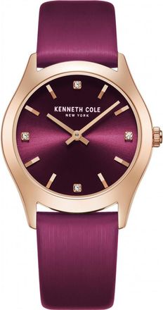 Kenneth Cole Womens KCWLA2222804 Ladies Classic Watch - Rose Gold - One Size