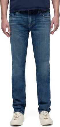 Hudson Blake Slim Straight Leg Jeans in Blue Horizon at Nordstrom Rack, Size 31
