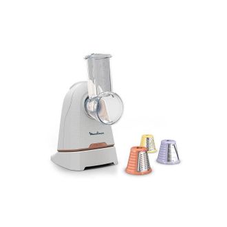 Moulinex Picadora Moulinex Fresh Express Twist Dk863be0 Beige
