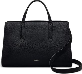 Radley London Arlington Court Medium Zip Around Bag in Black at Nordstrom Rack