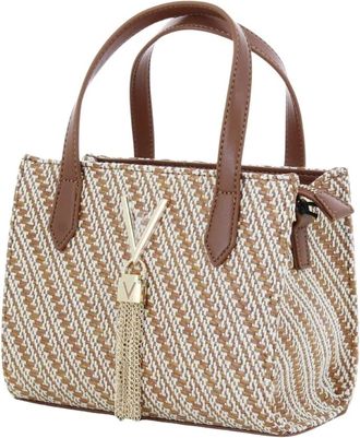 Valentino Mujer, Bolsos, Beige, Talla: ONE Size