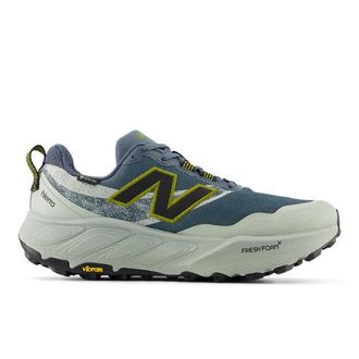 New Balance Uomo Hierro v9 Gore-Tex in Blu/Verde, Sintetica, Taglia 40.5