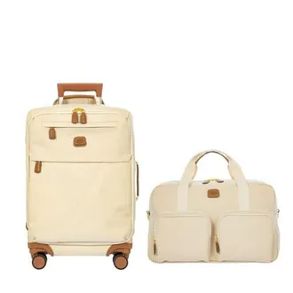 Bric's Volterra 21 Carry On Spinner & 18 Boarding Duffle 2 Piece Luggage Set in Capuccino at Nordstrom