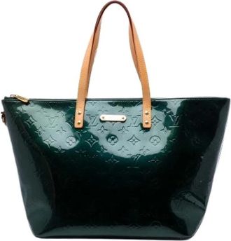 Louis Vuitton Pre-owned Bellevue GM - Pre-owned - Mujer - Verde - ONE SIZE