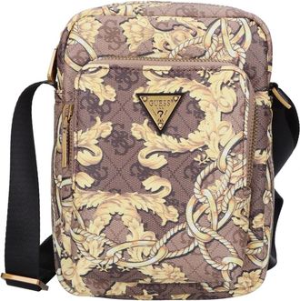Guess Tassen.. Wit - Heren - Schoudertassen - Veelkleurig - ONE Size - Leer - Tassen