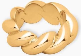 LI&Eacute; STUDIO Christine Ring In Gold