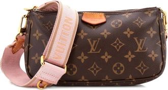 Louis Vuitton Multi Pochette Accessoires Monogram canvas crossbodytas - Bruin
