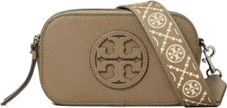 Tory Burch Wild Mushroom Miller Mini Crossbody Bag
