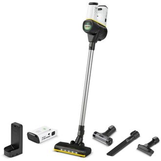 Karcher K&auml;rcher Aspiradora Sin Cable 1.198-677.0 Amarillo Blanco Negro Plateado 250 W