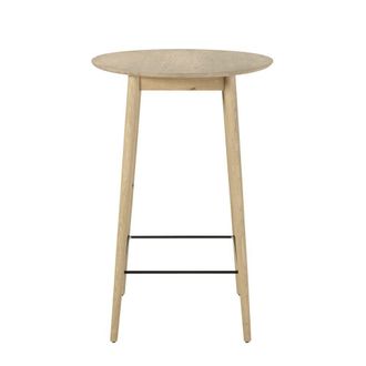 Maisons du monde Mesa alta de comedor profesional de roble D.70