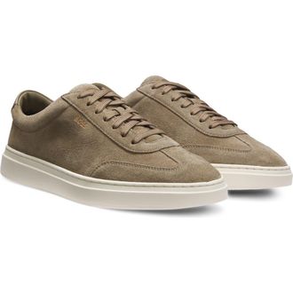 BOSS Kieran Tennis Shoe in Dark Green at Nordstrom, Size 10Us
