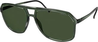 Silhouette Midtown Zonnebril - Heren - Zonnebrillen - Groen - ONE Size - Accessoires