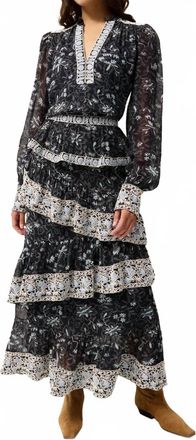 Marie Oliver Brielle Blouse In Gardenia