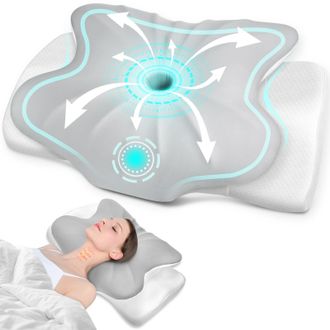 OEM Cuscino Cervicale, Cuscino Antirussamento, Cuscino In Memory Foam, Cuscino Ergonomico, Cuscino Ortopedico, Cuscino Cervicale Per Chi Dorme Di Lato, Su