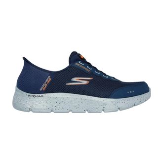 Skechers Heren, Schoenen, Blauw, Maat: 46 EU