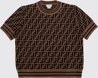 Fendi Top Bambino colore Marrone