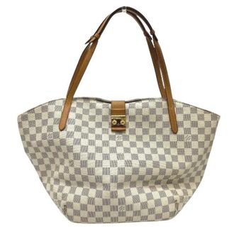 Louis Vuitton Pre-owned Tote Bags, female, White, Size: ONE SIZE Pre-owned N41208 Tote Bag