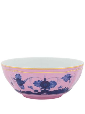 Ginori 1735 Oriente Italiano porcelain bowl - unisex - Porcelain - OS - Pink
