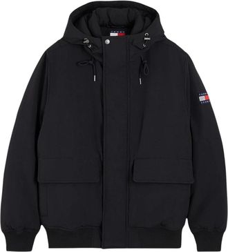 Tommy Jeans TJM City Ready Bomber - Heren - Winterjassen - Zwart - XL - Polyester - Jassen