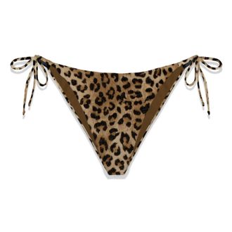 MC2 Saint Barth Bikinis, female, Brown, Size: L Brown Sea Clothing Style Marielle04268H