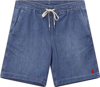 Polo Ralph Lauren Denim Shorts - Heren - Denim shorts - Blauw - S - Denim - Korte Broeken