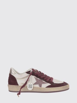 Golden Goose Sneakers Ball Star Golden Goose in pelle used con strass