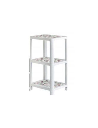 Vigar Estanteria Rectangular Vigar Klar Florganic 3 S 12320