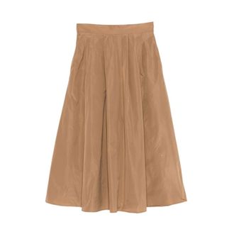 Marella Midi Skirts, female, Brown, Size: XS Midi Skirts