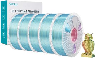 OEM Filamento De Seda Pla Plus, 5 Kg, No T&oacute;xico, Di&aacute;metro 1,75 Mm