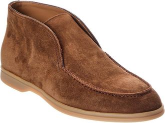 Harrys of London Tower Suede Loafer