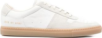 Common Projects Witte Su&egrave;de Leren Veterschoenen - Heren - Sneakers - Wit - 39 EU - Su&egrave;de - Schoenen