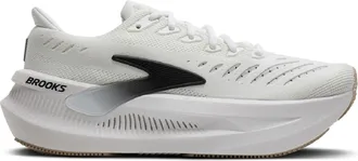 Brooks Womens Glycerin Max 2 Road-Running Shoes White 9.5