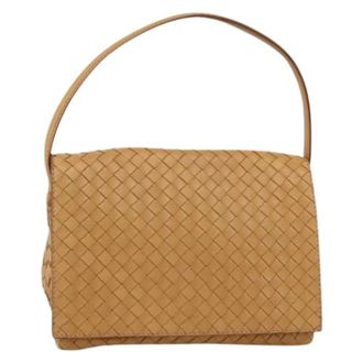 Bottega Veneta Pre-owned Handbags, female, Brown, Size: ONE SIZE Pre-owned Vintage Hand Bag