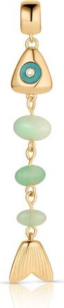 Thatch La Pez Bail Charm in Chrysoprase at Nordstrom