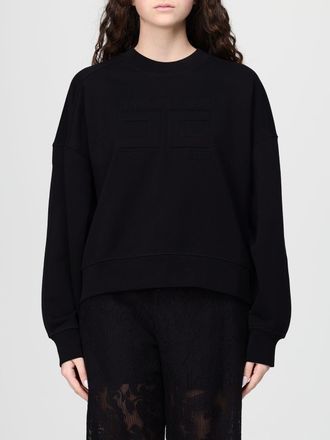 Elisabetta Franchi Felpa girocollo basic Elisabetta Franchi in cotone