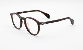 Rag & Bone RNB7020 0086 00 Havana 48mm
