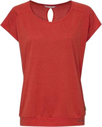 Vaude Skomer T-Shirt III Funktionsshirt f&uuml;r Damen | rot
