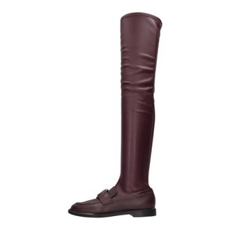 3Juin Botas Cruiser por encima de la rodilla - Shoes - Mujer - Rojo - 39 EU