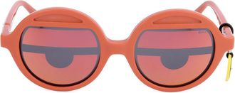 MINIONS MIN21007 SLRED Mens Sunglasses Red Size 45