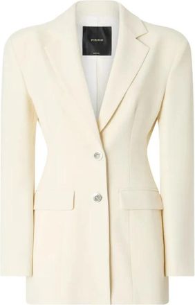 Pinko Pinko, Donna, Giacche, Bianco, L, new