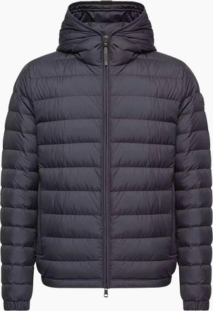 Moncler Mens Solienn Jacket Navy - Size: Regular/42