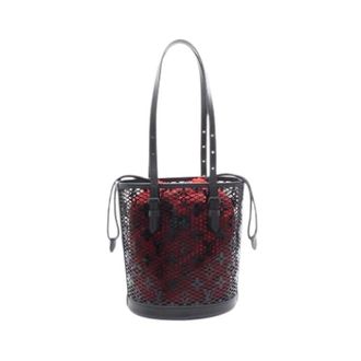 Louis Vuitton Pre-owned Bucket Bags, female, Black, Size: ONE SIZE Pre-owned Vintage Patent Leather Bucket Bag